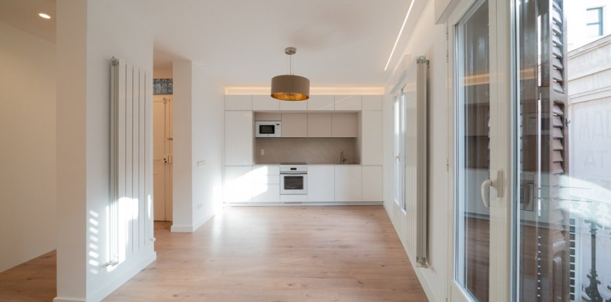 Квартира в Мадрид, Испания 2 спальни, 72м2 №122222