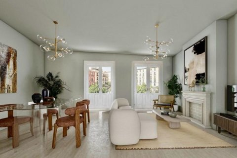 Apartamento en venta Madrid, España 5 dormitorios, 123 m2 No. 122218 - foto 2
