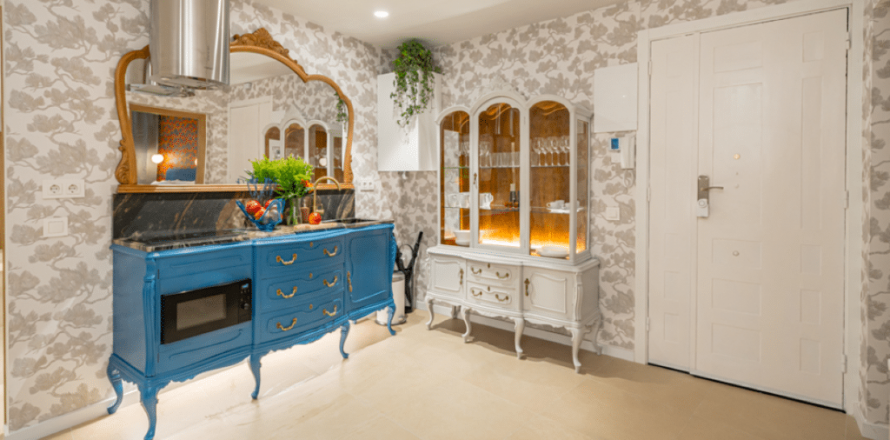 Apartamento Madrid, España 5 dormitorios, 123 m2 No. 122218