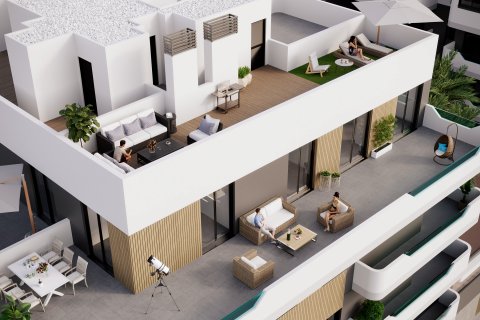 Продажа квартиры в Санта-Пола, Аликанте, Испания 3 спальни, 133м2 №123584 - фото 7
