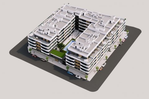 Продажа квартиры в Санта-Пола, Аликанте, Испания 3 спальни, 133м2 №123584 - фото 5
