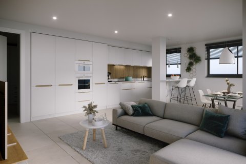Продажа квартиры в Санта-Пола, Аликанте, Испания 3 спальни, 133м2 №123584 - фото 4