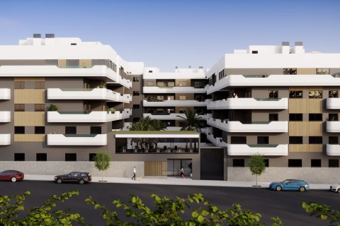 Продажа квартиры в Санта-Пола, Аликанте, Испания 3 спальни, 133м2 №123584 - фото 3