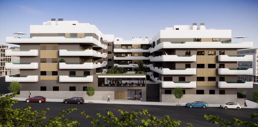 Apartment Santa Pola, Alicante, Spain 2 bedrooms, 94 sq.m. No. 123588