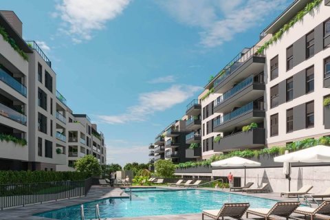 Продажа квартиры в Виланова-и-ла-Желтру, Барселона, Испания 2 спальни, 86м2 №122665 - фото 1