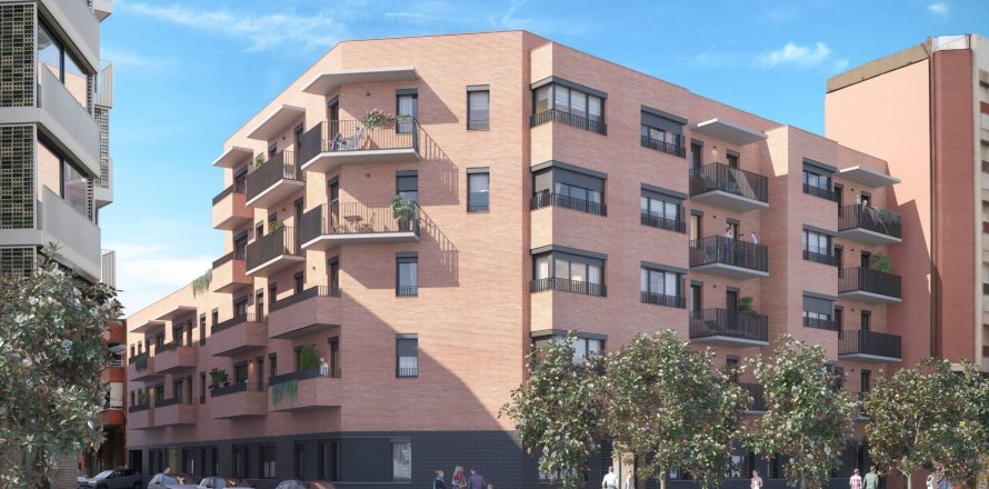 Apartment L'Hospitalet de Llobregat, Barcelona, Spain 4 bedrooms, 114 sq.m. No. 122670