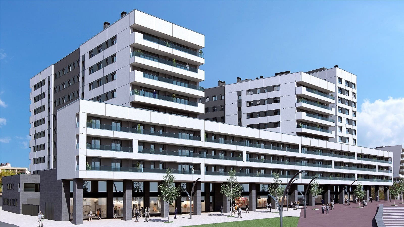 Apartment in Badalona, Barcelona, Spain 4 bedrooms, 114 sq.m. No. 122667