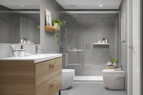 Продажа дуплекса в Премия де Дальт, Барселона, Испания 3 спальни, 86м2 №122671 - фото 7