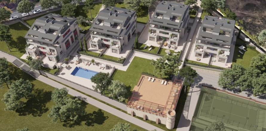 Дуплекс в Премия де Дальт, Барселона, Испания 3 спальни, 86м2 №122671