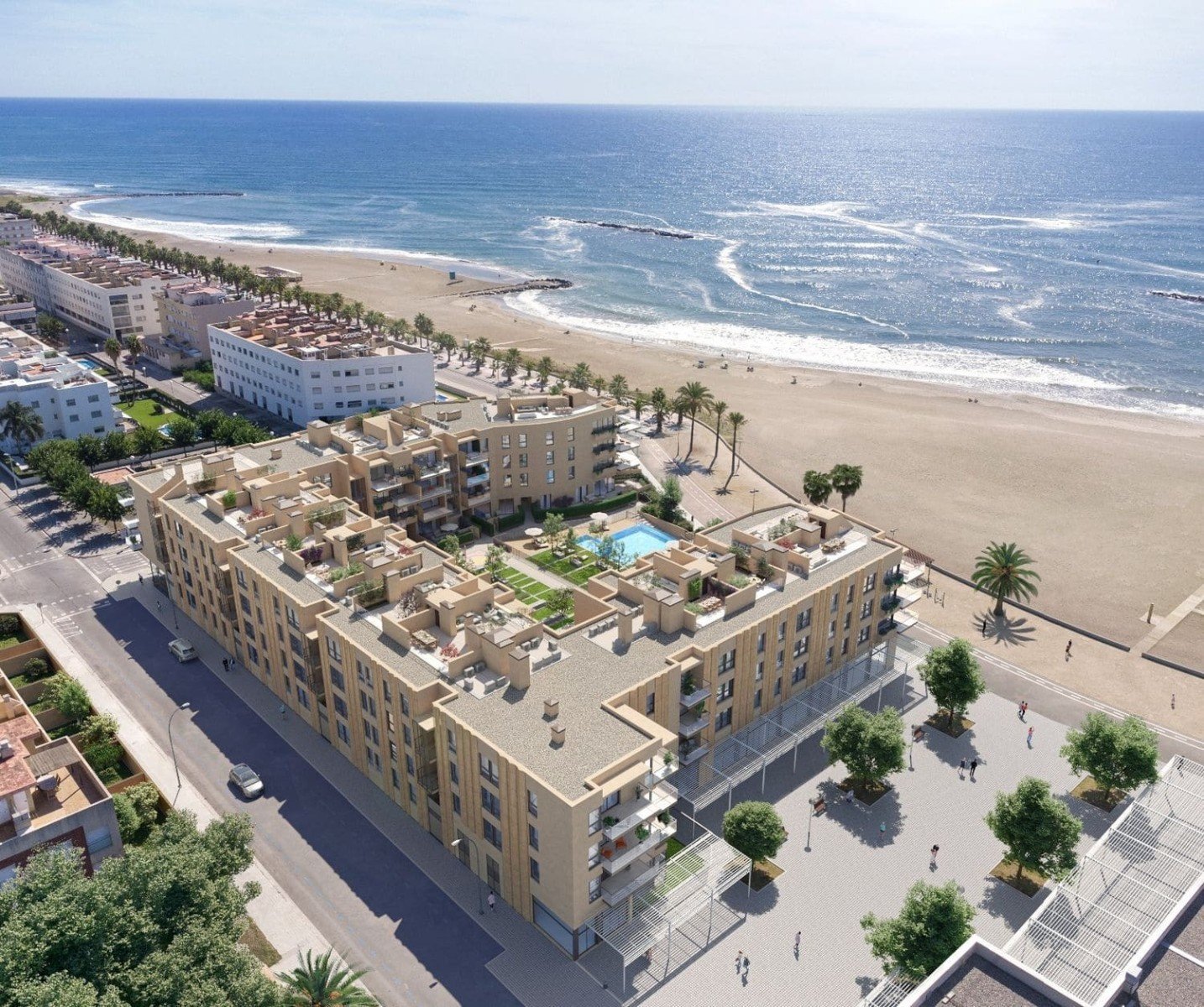 Квартира в Кубельес, Барселона, Испания 2 спальни, 85м2 №122666