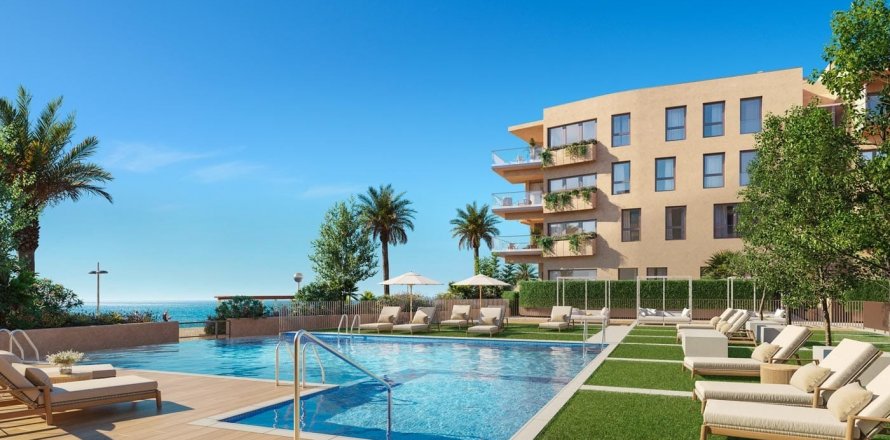 Apartment Cubelles, Barcelona, Spain 2 bedrooms, 85 sq.m. No. 122666