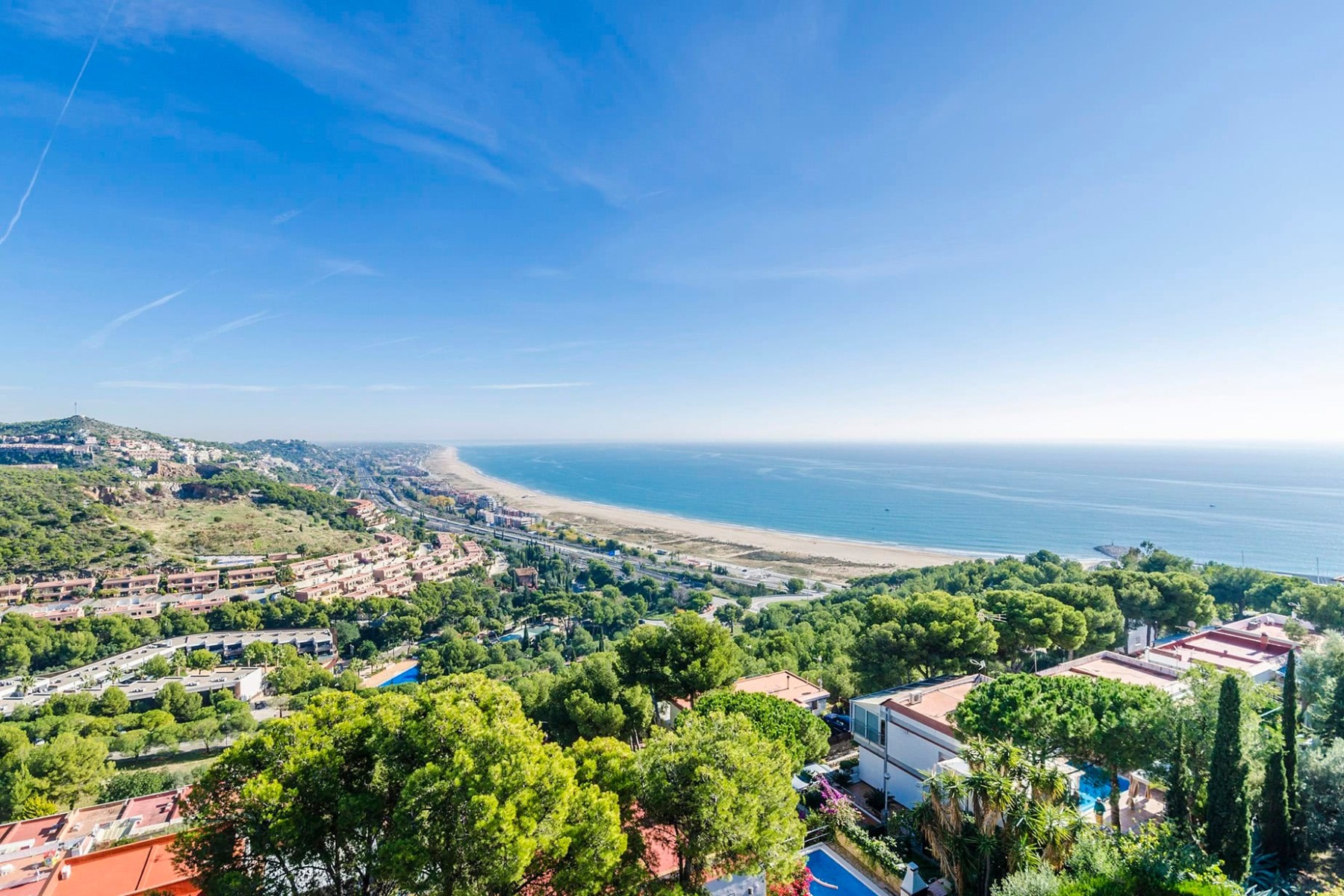 Квартира в Кубельес, Барселона, Испания 2 спальни, 85м2 №122666
