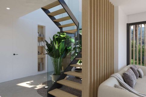Продажа виллы в Монфорте-дель-Сид, Аликанте, Испания 3 спальни, 155м2 №122668 - фото 8