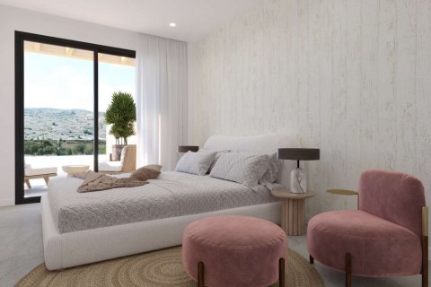 Продажа виллы в Монфорте-дель-Сид, Аликанте, Испания 3 спальни, 155м2 №122668 - фото 11