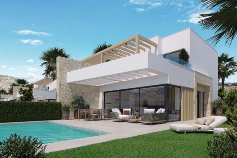 Продажа виллы в Монфорте-дель-Сид, Аликанте, Испания 3 спальни, 155м2 №122668 - фото 2