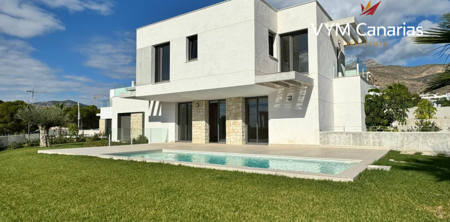 Villa Golf Bahia, Alicante, Spagna 4 camere da letto, 214 mq. N° 130468