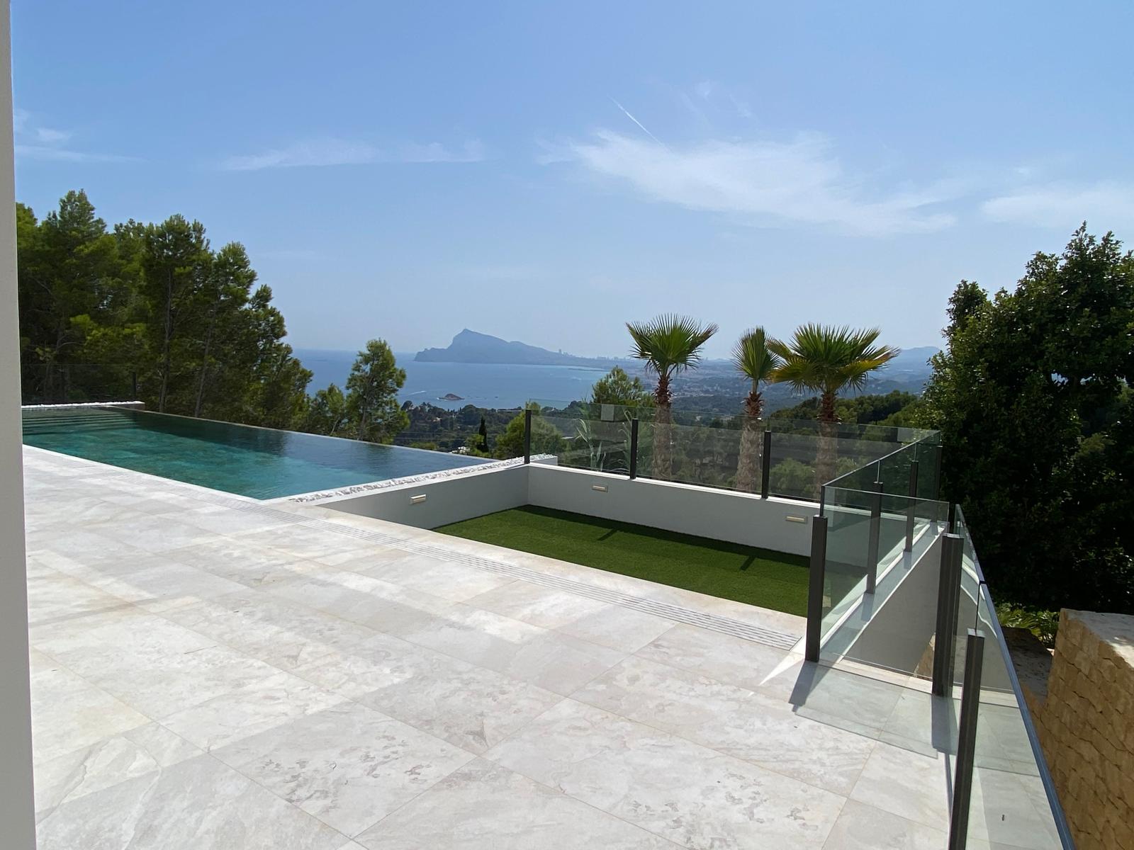 Willa w Altea, Alicante, Hiszpania 5 sypialni, 560 mkw. nr 130466