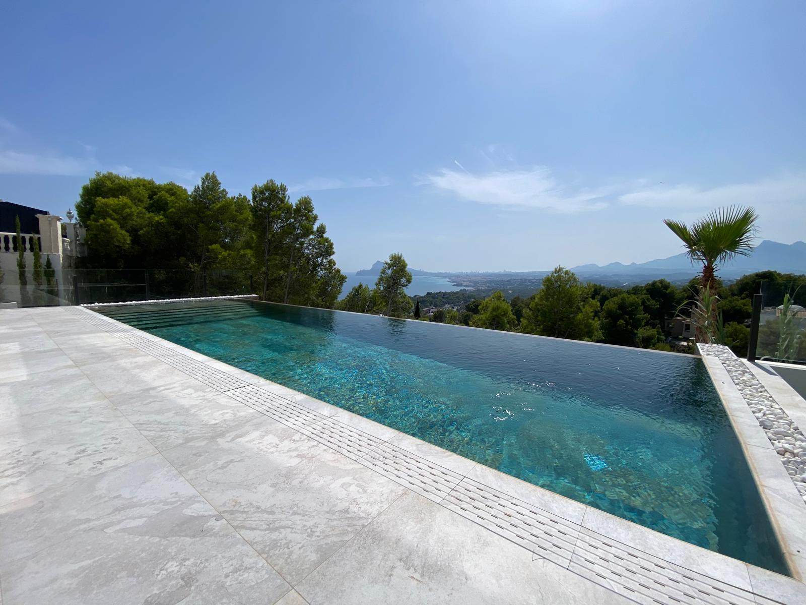 Willa w Altea, Alicante, Hiszpania 5 sypialni, 560 mkw. nr 130466
