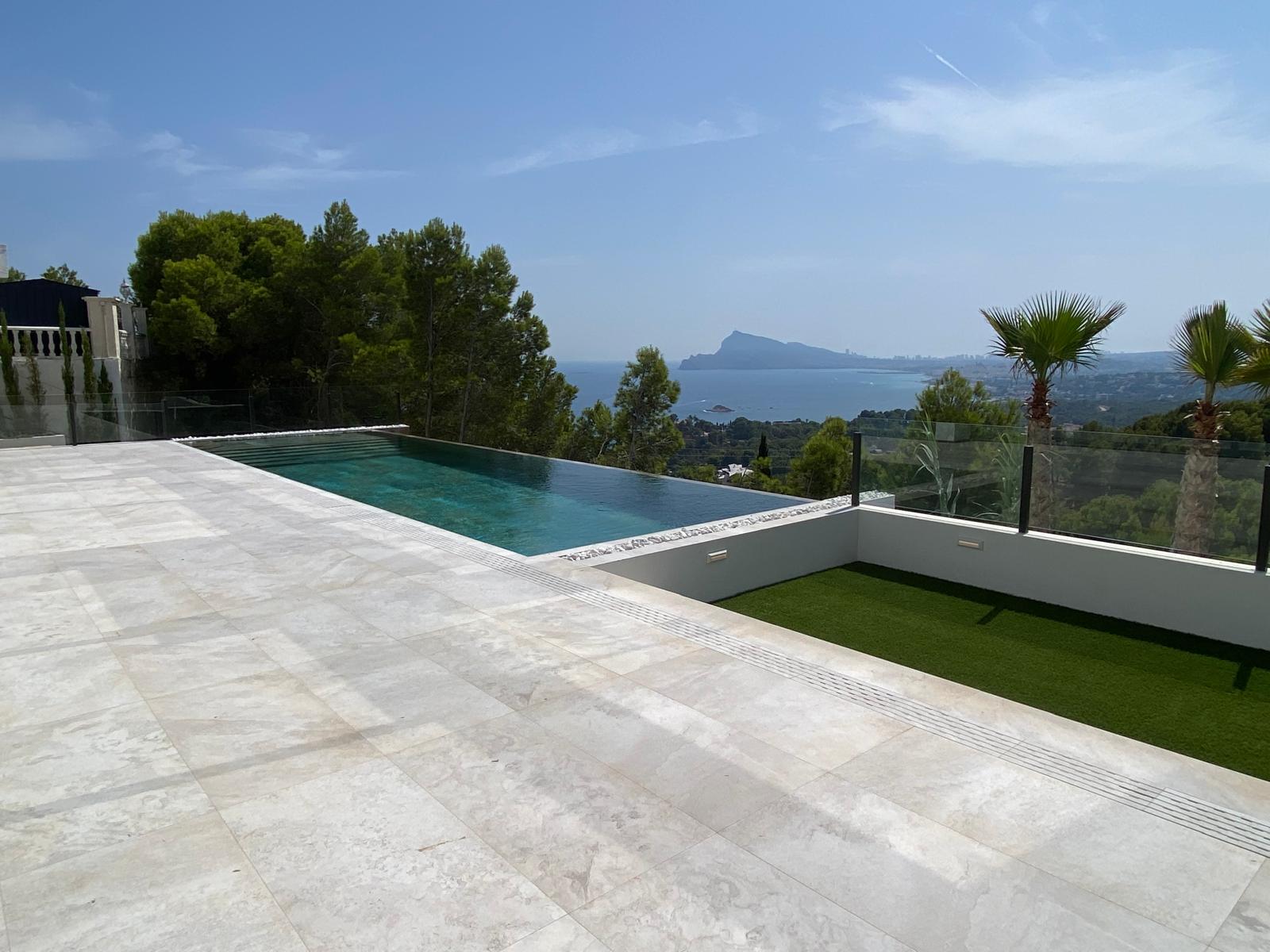 Willa w Altea, Alicante, Hiszpania 5 sypialni, 560 mkw. nr 130466