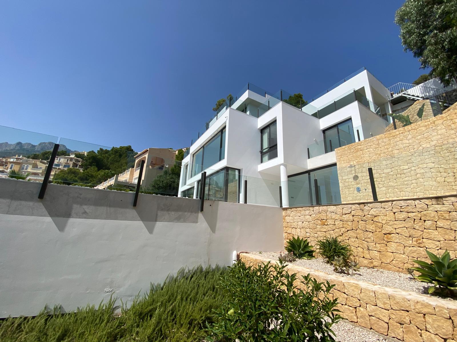 Willa w Altea, Alicante, Hiszpania 5 sypialni, 560 mkw. nr 130466