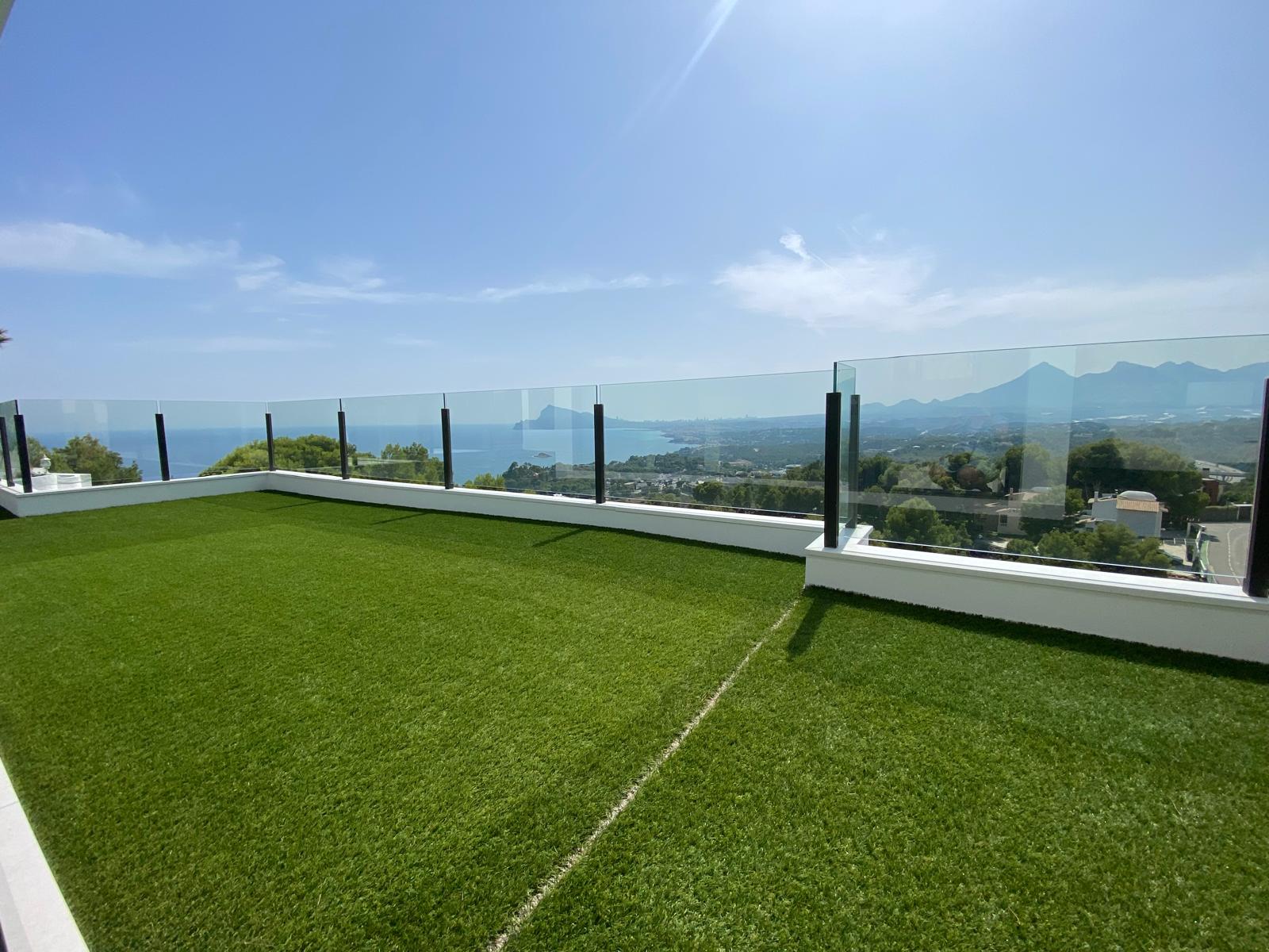 Willa w Altea, Alicante, Hiszpania 5 sypialni, 560 mkw. nr 130466