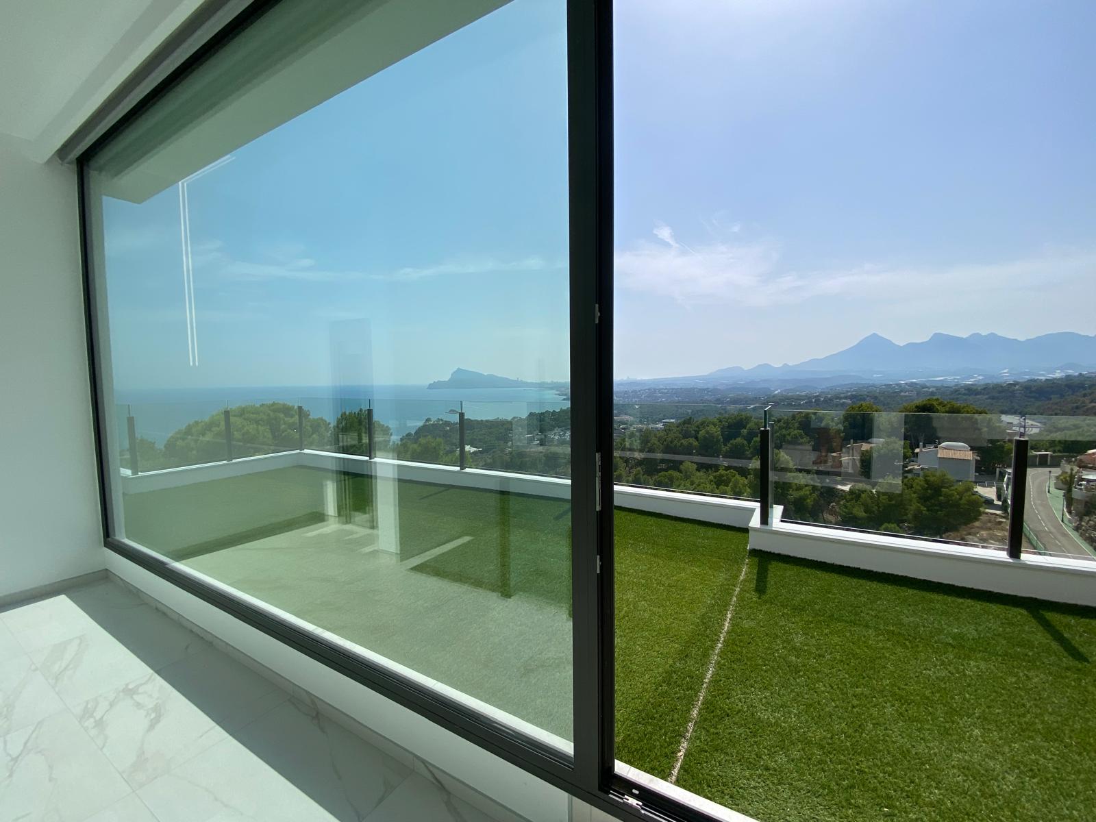 Willa w Altea, Alicante, Hiszpania 5 sypialni, 560 mkw. nr 130466