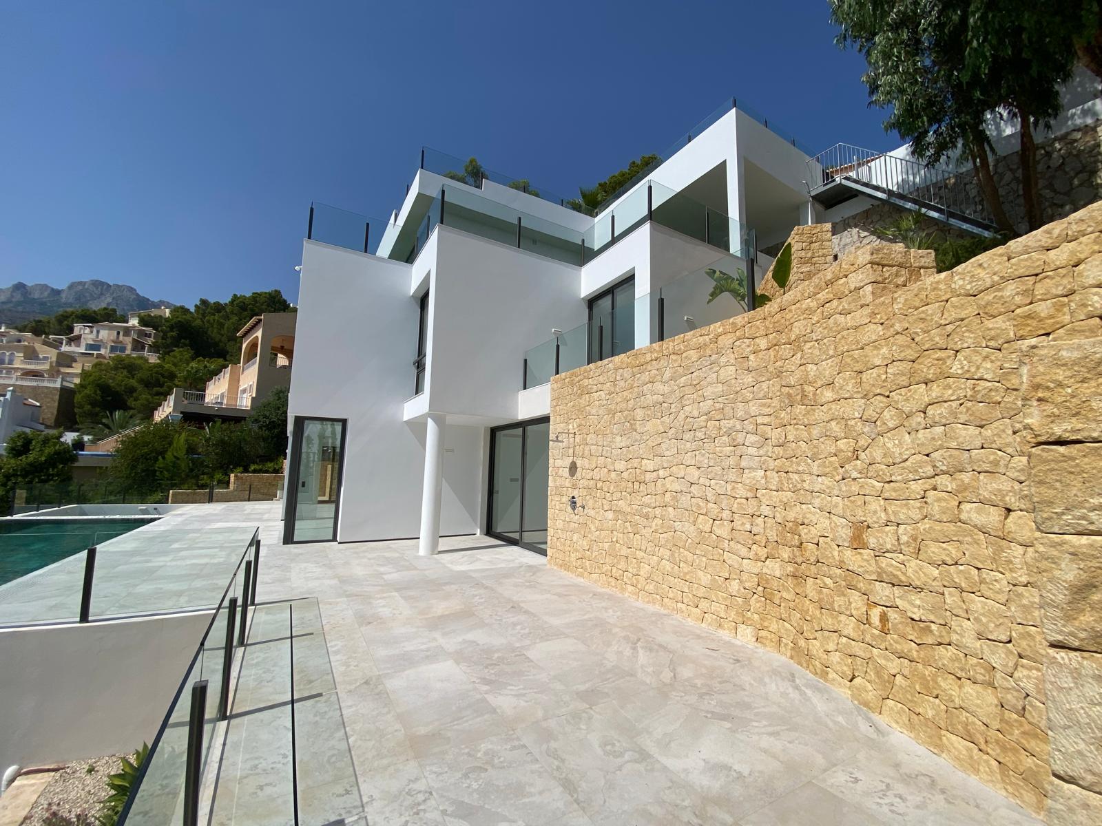 Willa w Altea, Alicante, Hiszpania 5 sypialni, 560 mkw. nr 130466