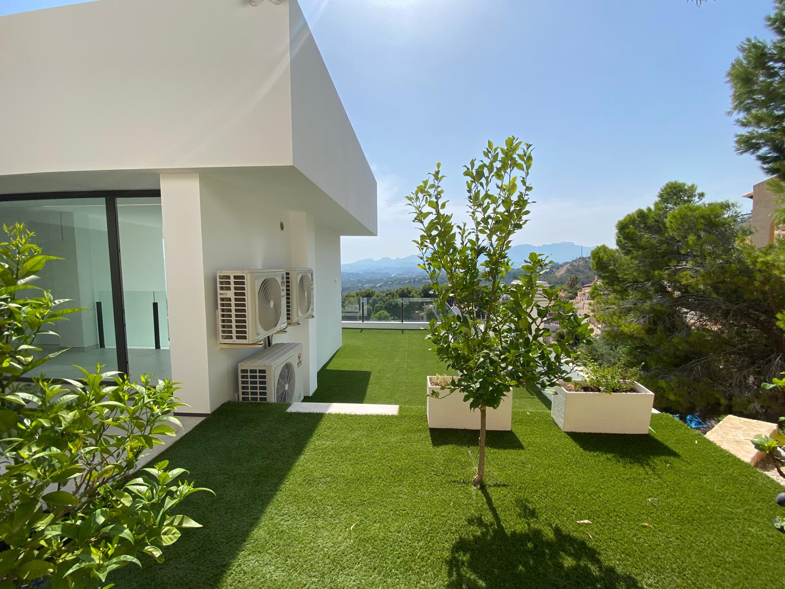 Willa w Altea, Alicante, Hiszpania 5 sypialni, 560 mkw. nr 130466