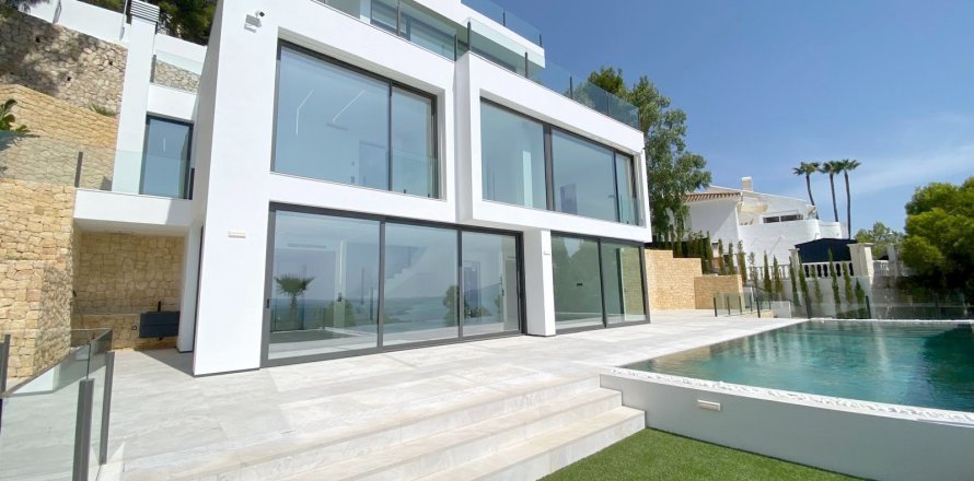 Villa Altea, Alicante, Spānijā 5 istabas, 560 m2 Nr. 130466
