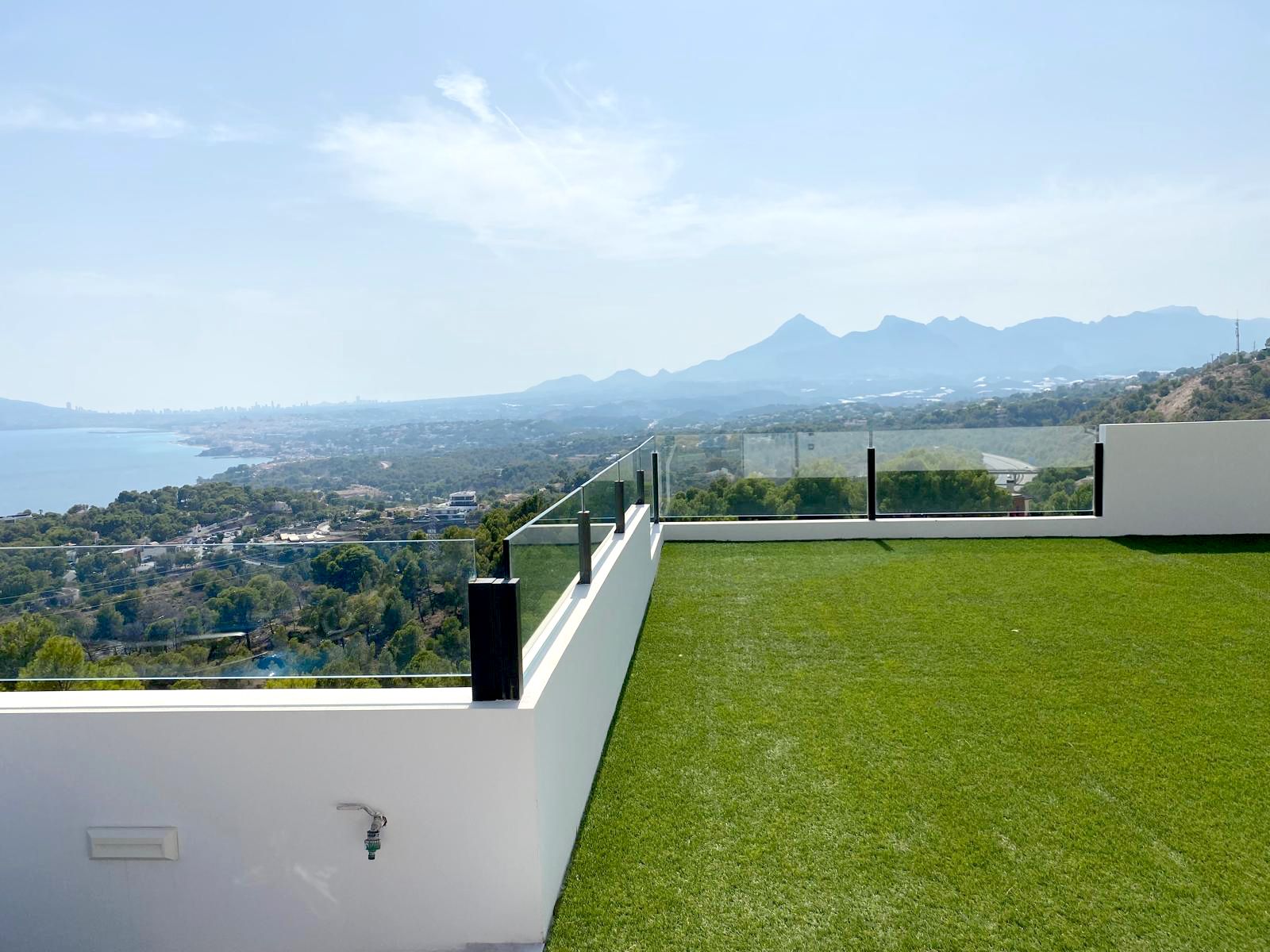 Willa w Altea, Alicante, Hiszpania 5 sypialni, 560 mkw. nr 130466