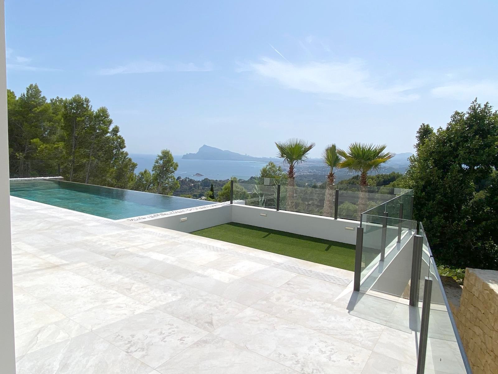 Willa w Altea, Alicante, Hiszpania 5 sypialni, 560 mkw. nr 130466