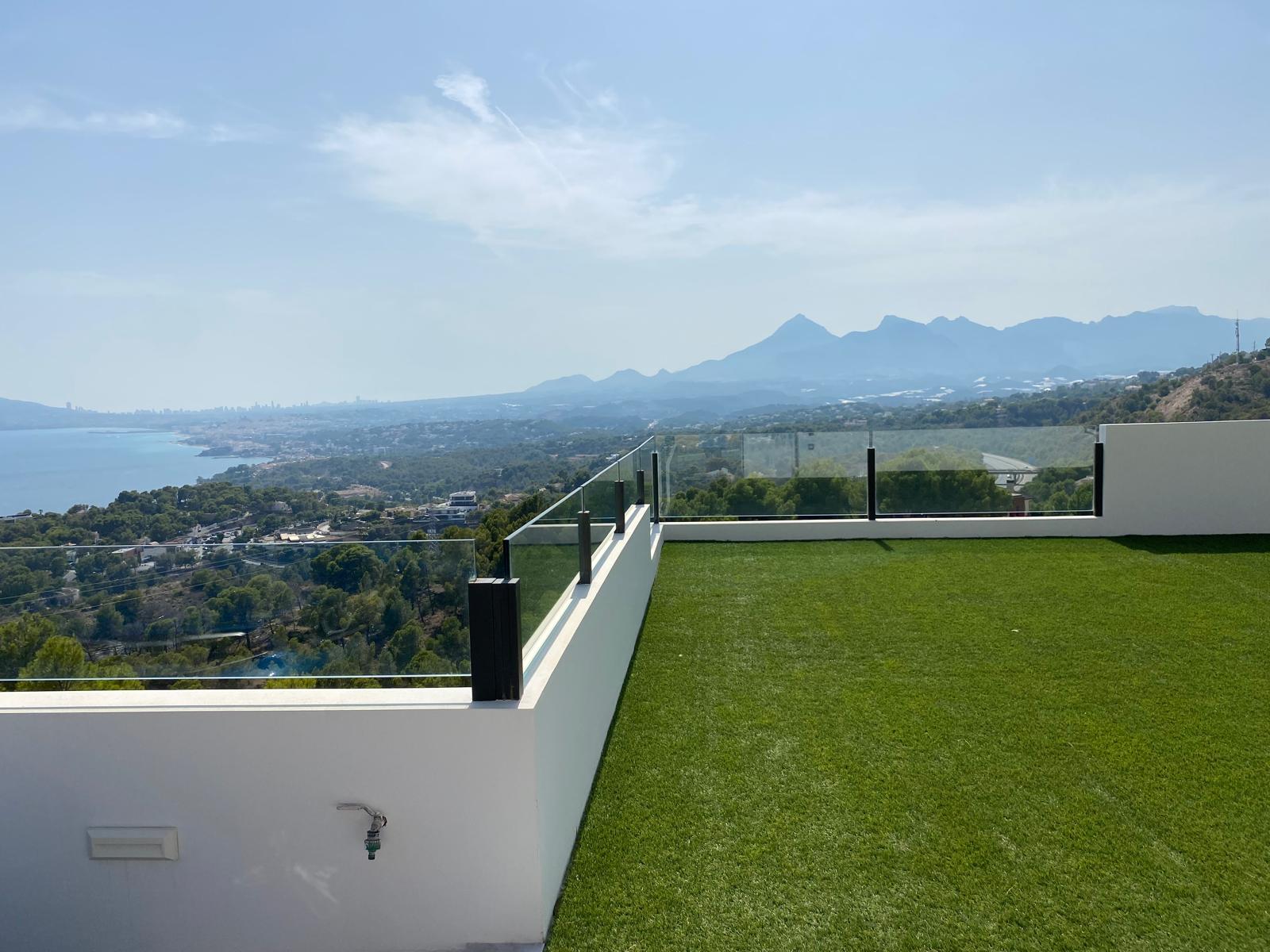 Willa w Altea, Alicante, Hiszpania 5 sypialni, 560 mkw. nr 130466