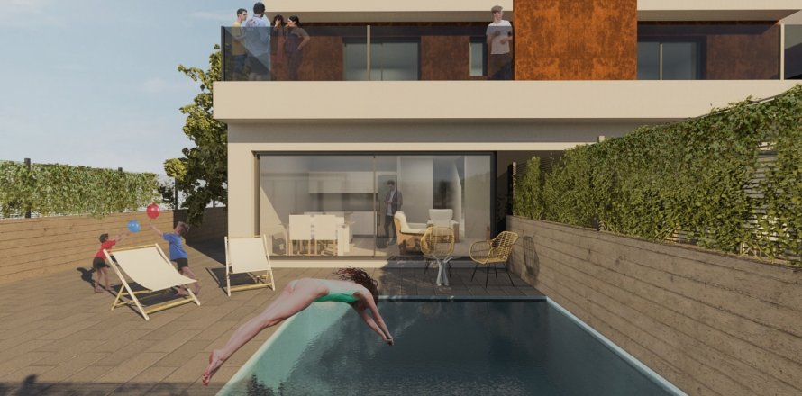 Apartment San Javier, Murcia, Spain 3 bedrooms, 113 sq.m. No. 132503