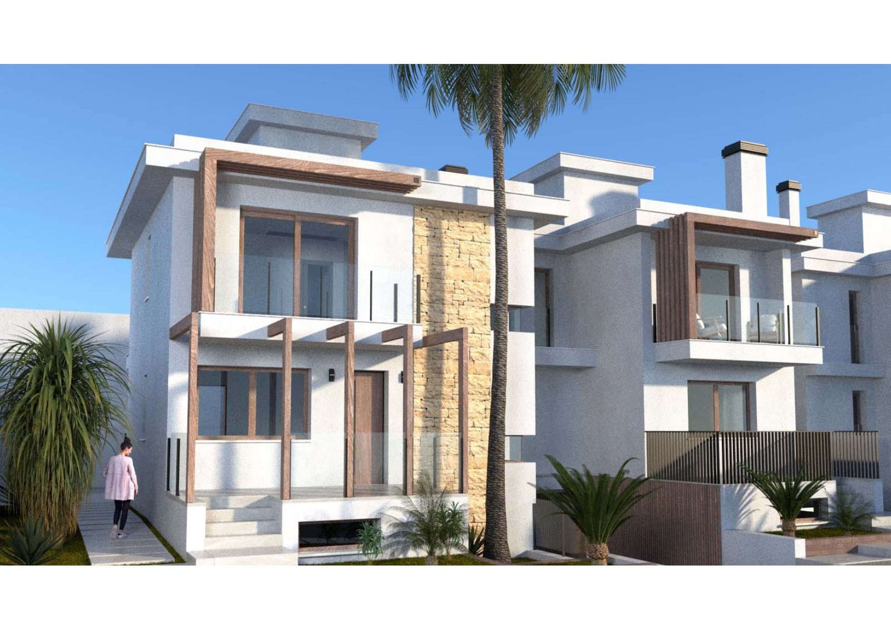 Villa en Los Alcázares, Murcia, España 4 dormitorios, 192 m2 No. 132499