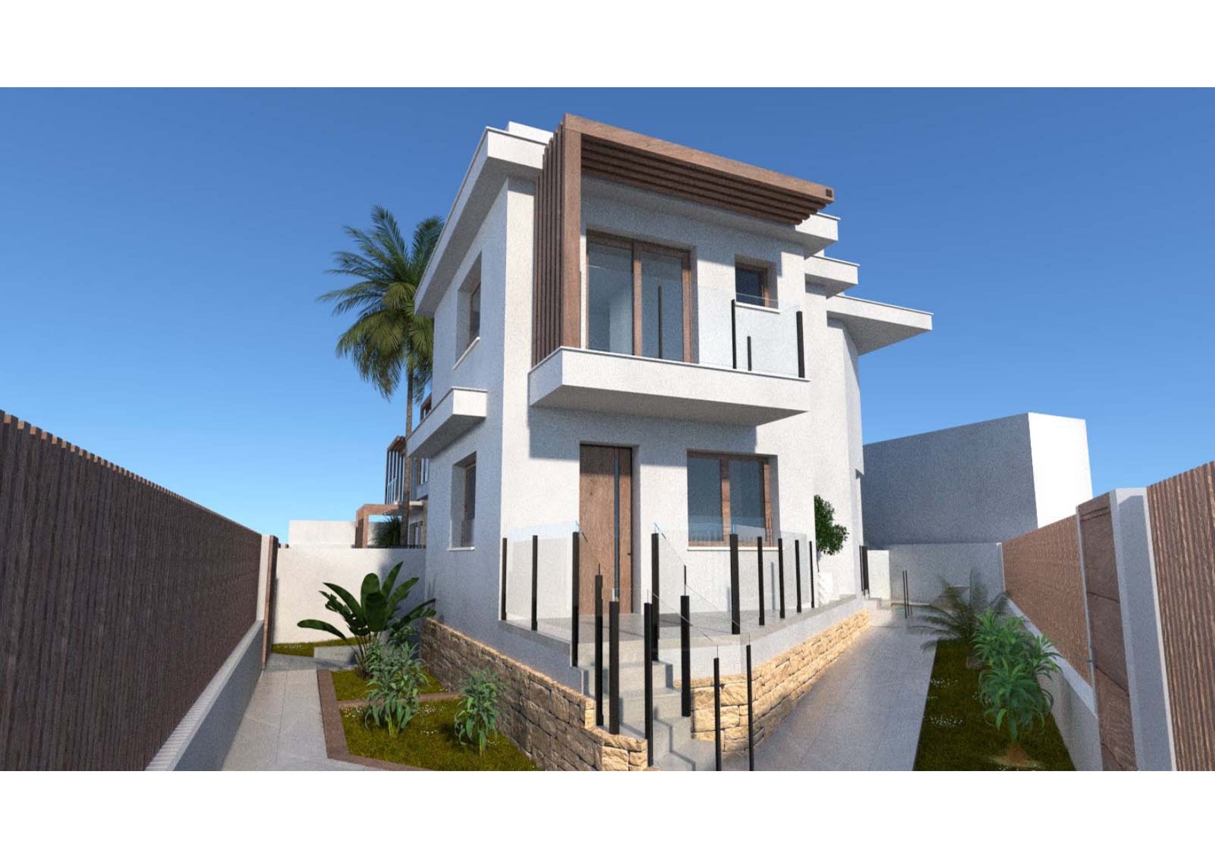 Villa en Los Alcázares, Murcia, España 4 dormitorios, 192 m2 No. 132499