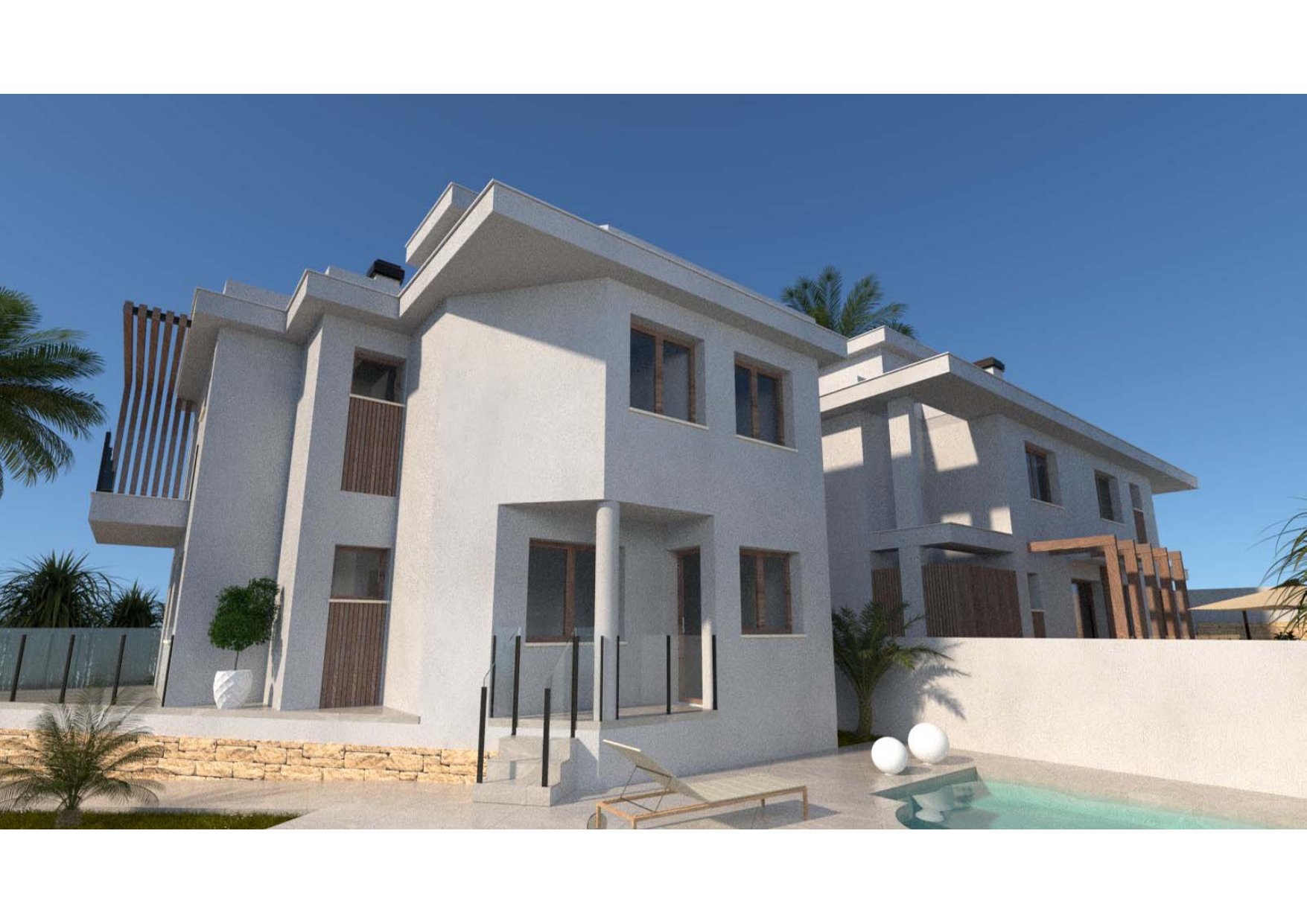 Villa en Los Alcázares, Murcia, España 4 dormitorios, 192 m2 No. 132499