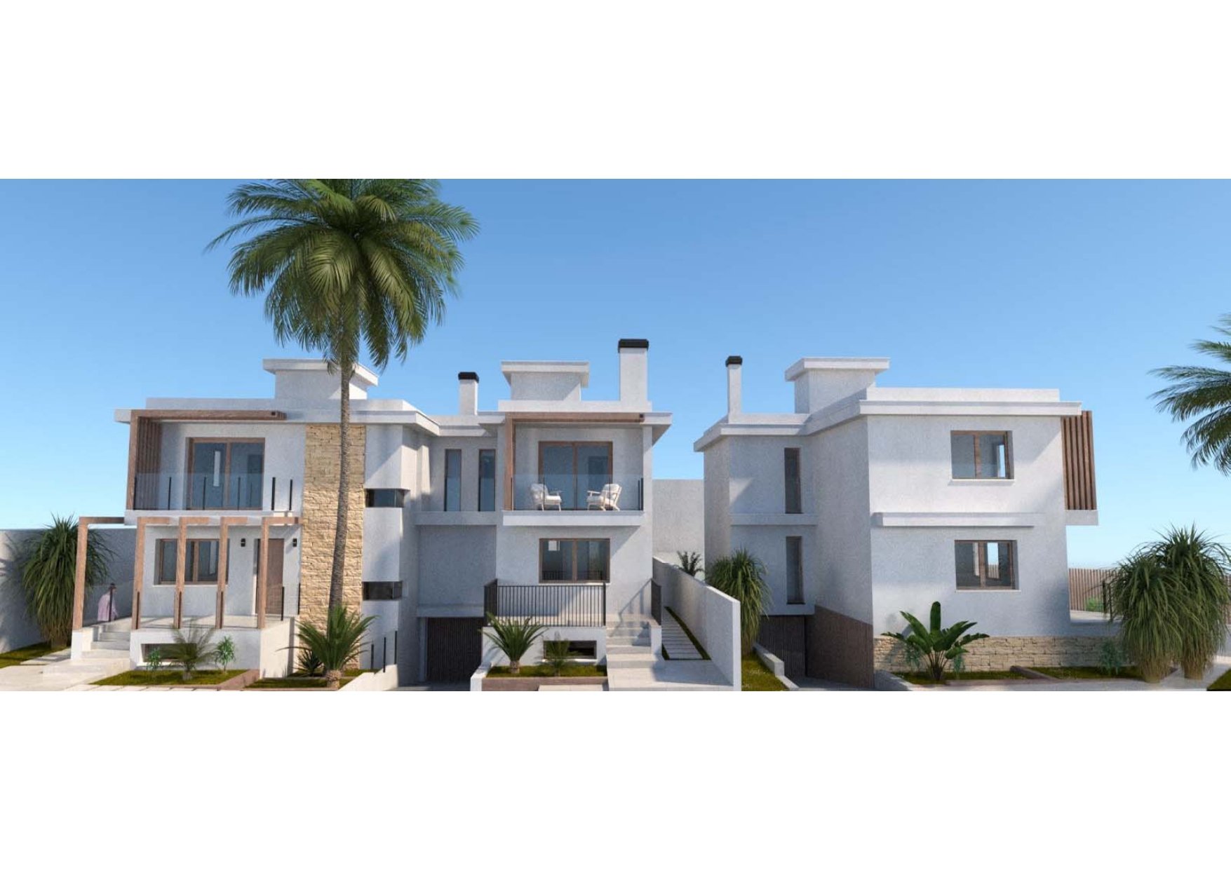 Villa en Los Alcázares, Murcia, España 4 dormitorios, 192 m2 No. 132499