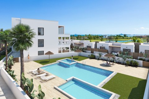 Apartament Los Alcazares, Murcia, Hiszpania 2 sypialnie,  nr 132502 – zdjęcie 1