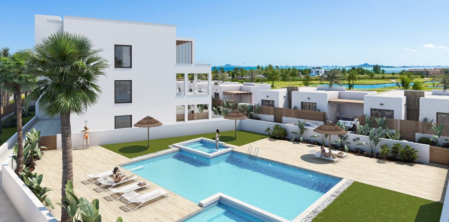 Apartament Los Alcazares, Murcia, Hiszpania 2 sypialnie,  nr 132502
