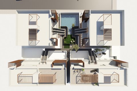 Penthouse Pilar de la Horadada, Alicante, Hiszpania 3 sypialnie,  nr 132118 – zdjęcie 2