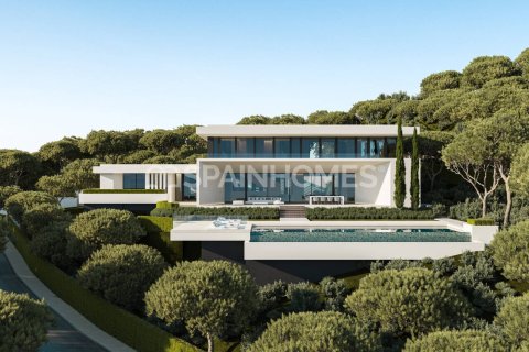 Huvila Benahavis, Malaga, Espanja 6 makuuhuonetta, 908 m2 No. 131155