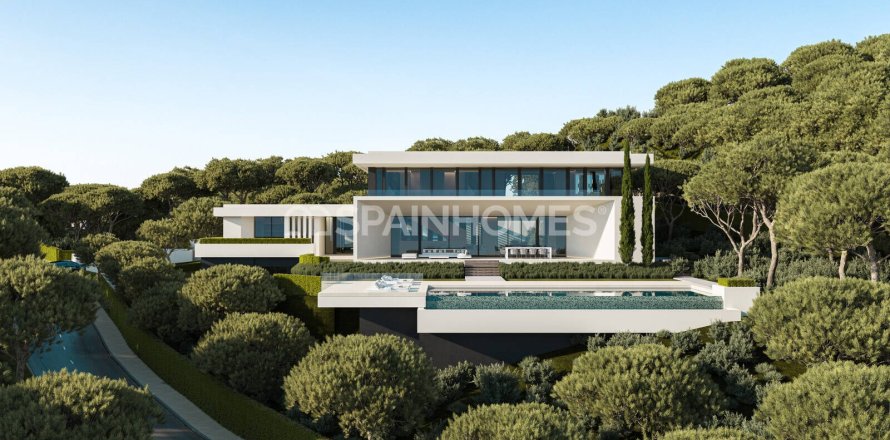 Villa Benahavis, Malaga, Spānijā 6 istabas, 908 m2 Nr. 131155