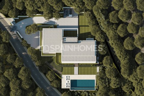Villa pārdošanā Benahavis, Malaga, Spānijā 6 istabas, 908 m2 Nr. 131155 - attēls 9