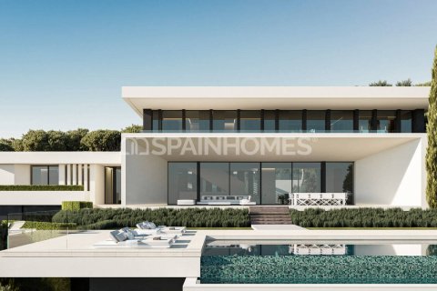 Villa pārdošanā Benahavis, Malaga, Spānijā 6 istabas, 908 m2 Nr. 131155 - attēls 2