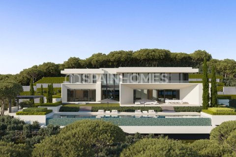 Villa pārdošanā Benahavis, Malaga, Spānijā 6 istabas, 908 m2 Nr. 131155 - attēls 8