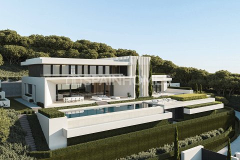 Villa pārdošanā Benahavis, Malaga, Spānijā 6 istabas, 908 m2 Nr. 131155 - attēls 25