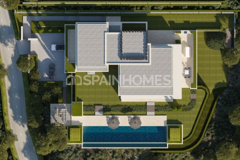 Villa pārdošanā Benahavis, Malaga, Spānijā 6 istabas, 908 m2 Nr. 131155 - attēls 4