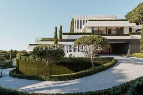 Villa zum Verkauf Benahavis, Malaga, Spanien 6 Schlafzimmer, 806 m2 Nr. 131155 - Foto 23