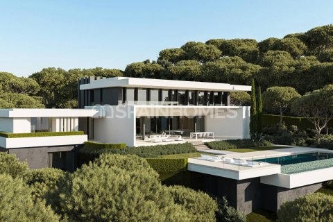 Villa pārdošanā Benahavis, Malaga, Spānijā 6 istabas, 908 m2 Nr. 131155 - attēls 10