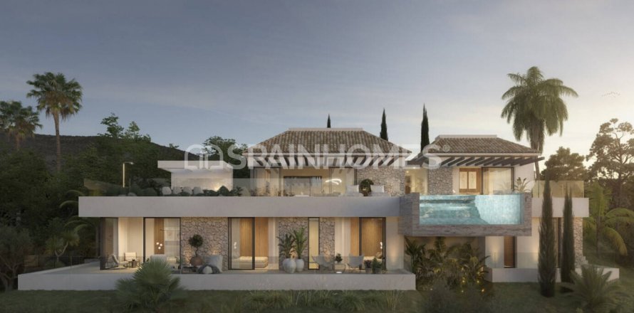 Villa Mijas, Malaga, Spanien 4 Schlafzimmer, 193 m2 Nr. 131151